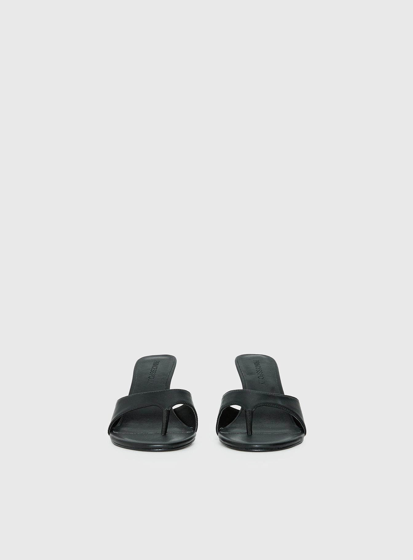 Cherise Heels Black