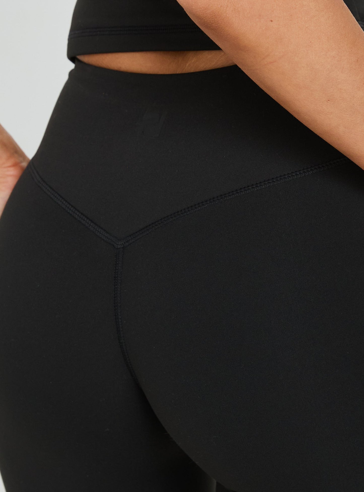 Power Hour Active Capri Leggings Black